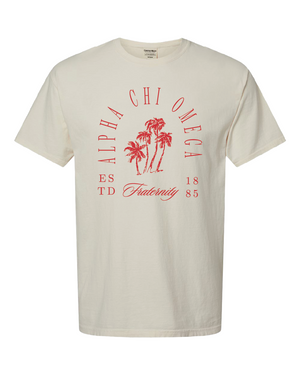 Alpha Chi Omega Society Tee