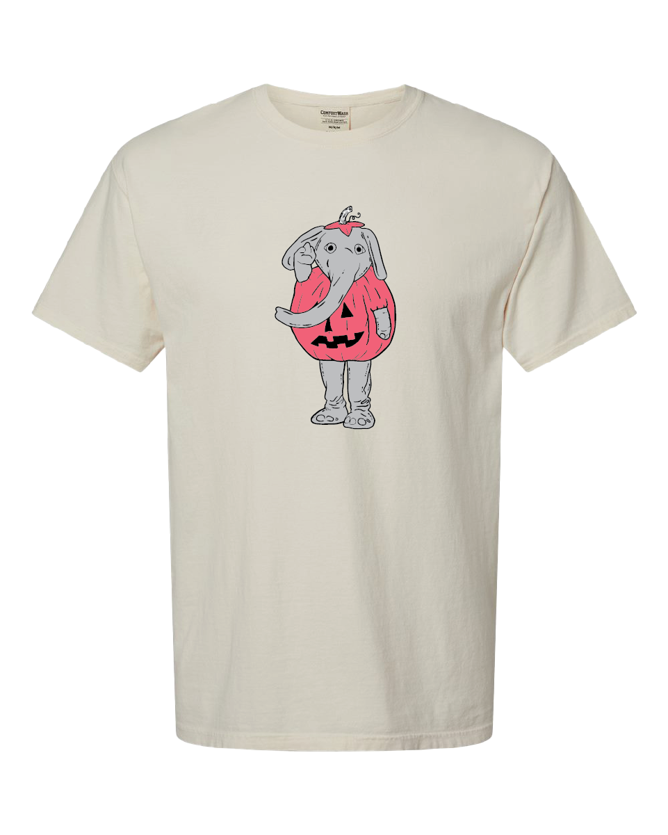 Big Al Pumpkin Costume Tee