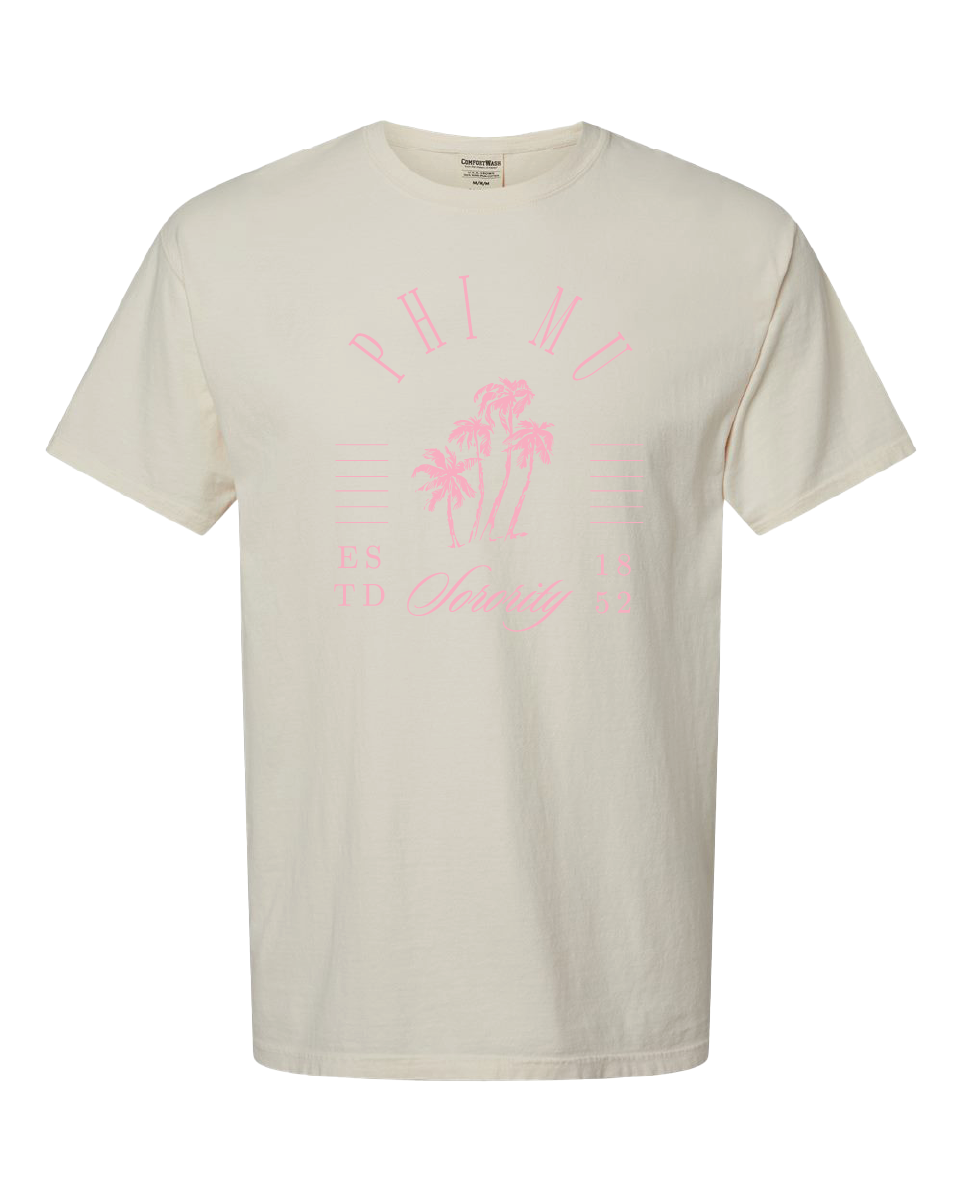 Phi Mu Society Tee