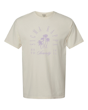 Sigma Kappa Society Tee