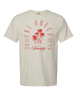 Chi Omega Society Tee