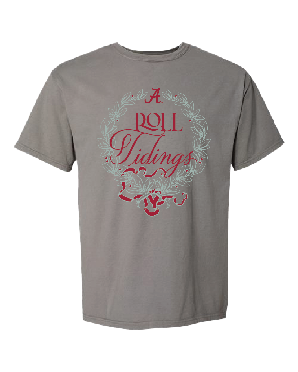 Roll Tidings Tee