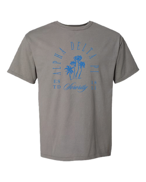 Alpha Delta Pi Society Tee