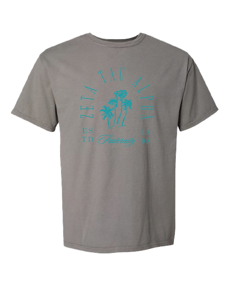 Zeta Tau Alpha Society Tee