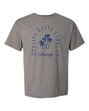 Kappa Kappa Gamma Society Tee