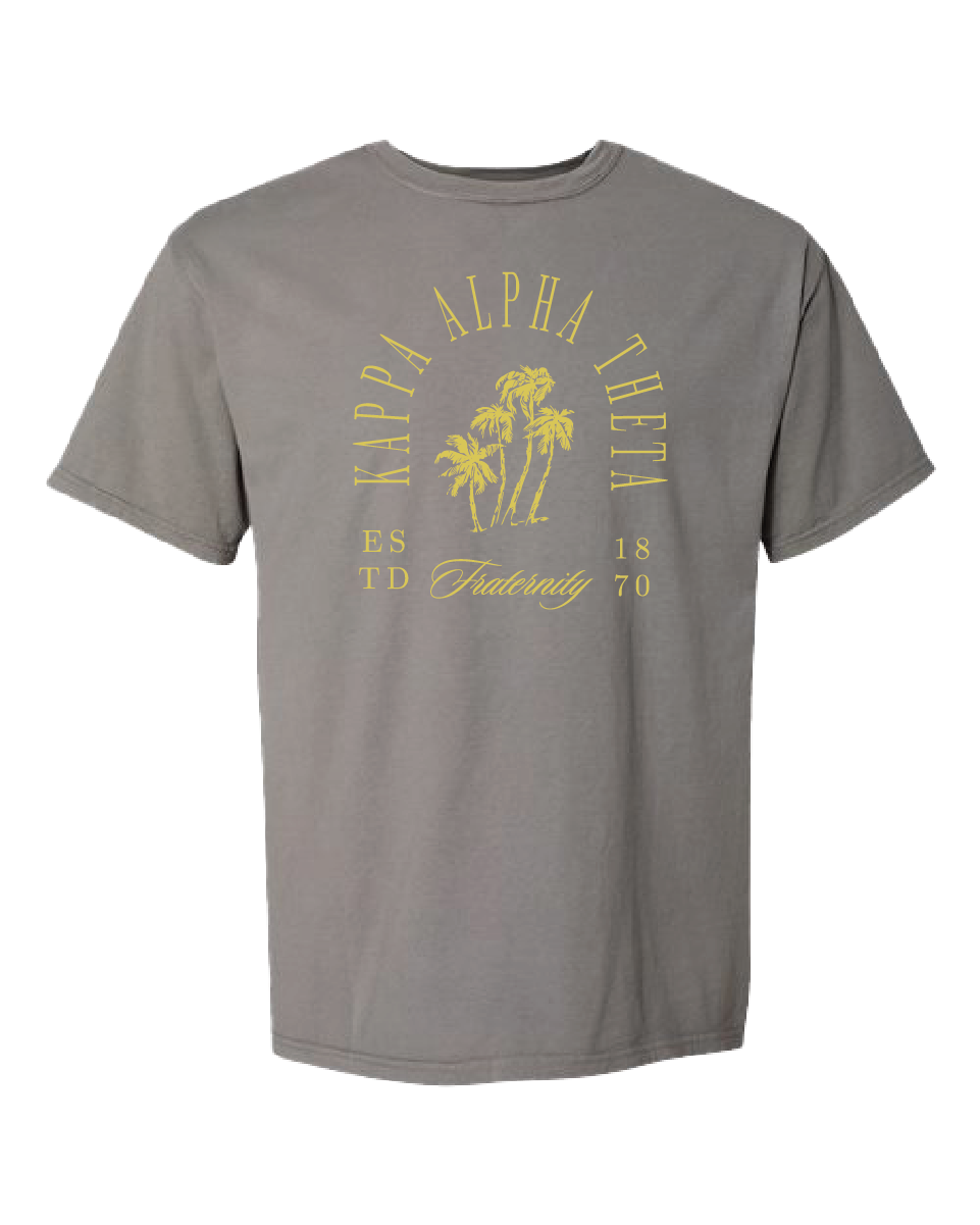 Kappa Alpha Theta Society Tee