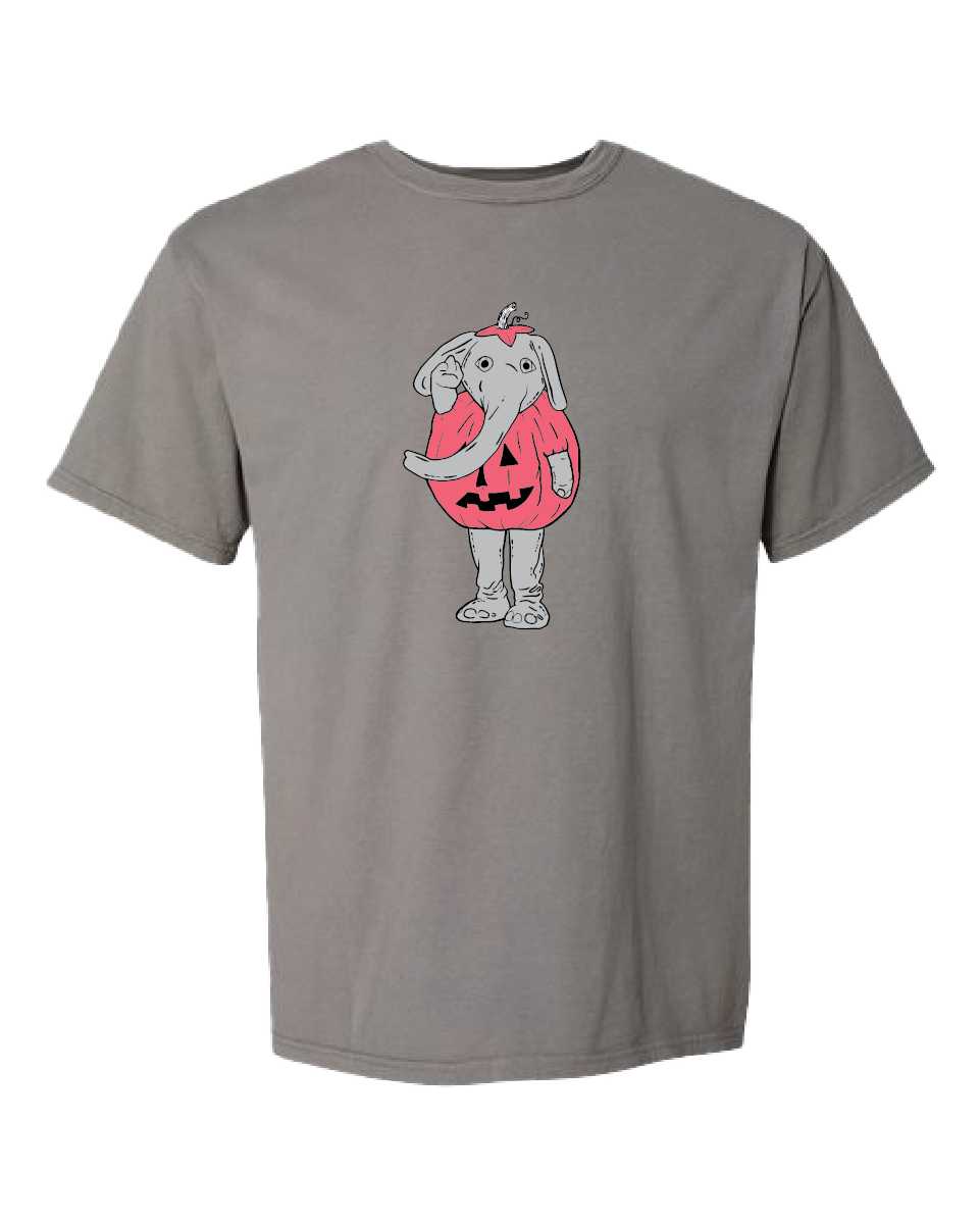 Big Al Pumpkin Costume Tee