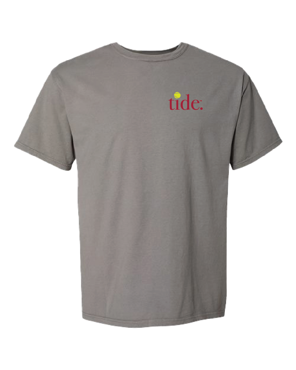 Softball Tide Embroidered Tee