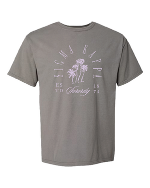 Sigma Kappa Society Tee