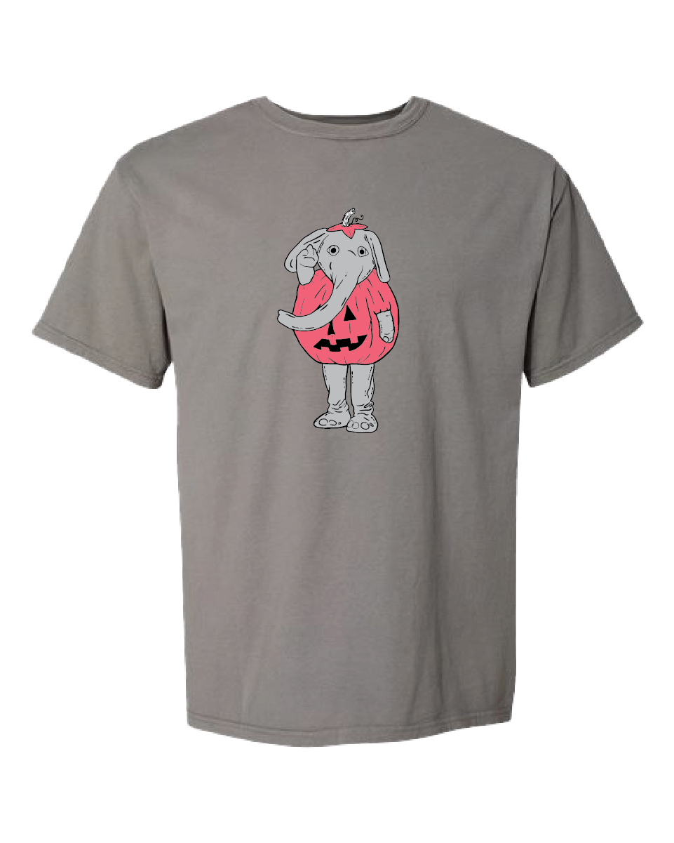 Big Al Pumpkin Costume Tee