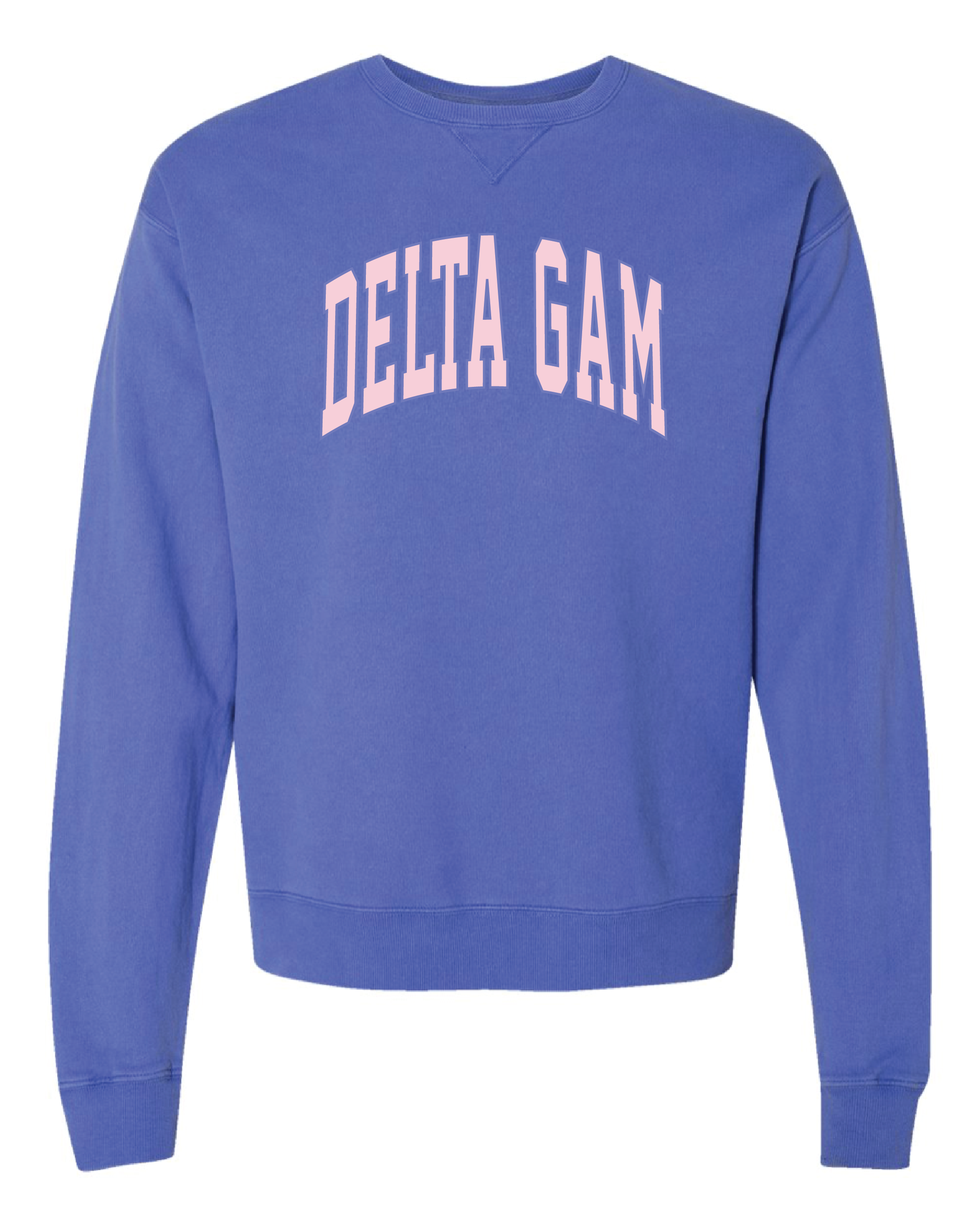 DG Varsity Letters Crewneck