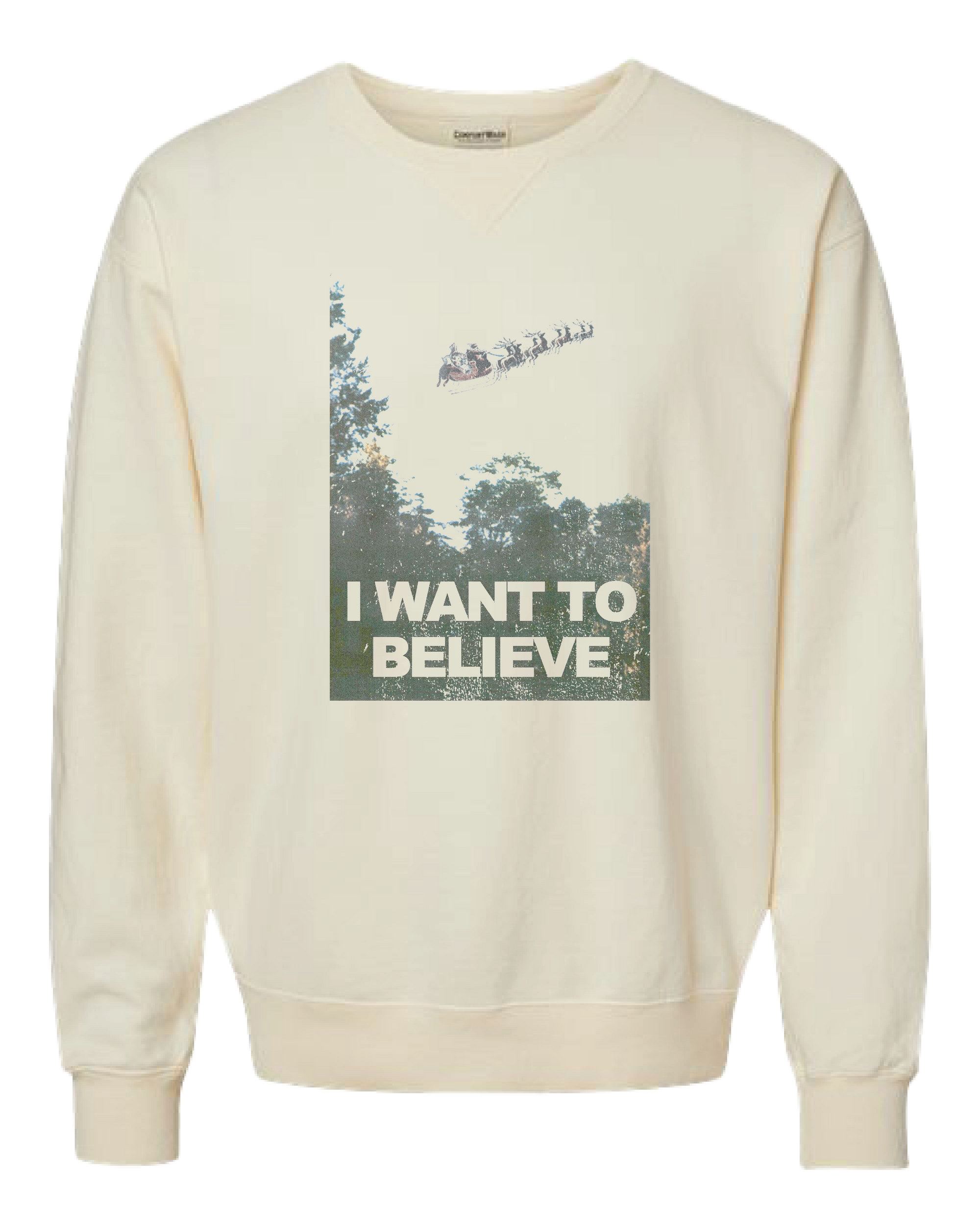 I Want To Believe Crewneck