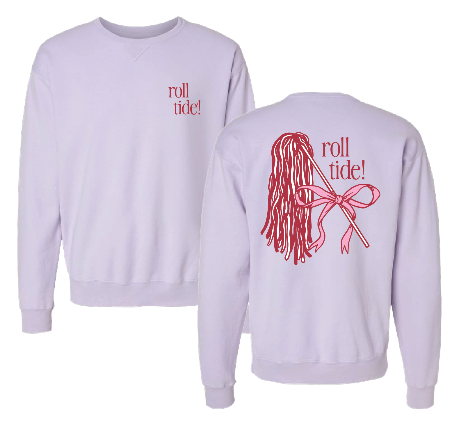 Roll Tide Shaker Crewneck