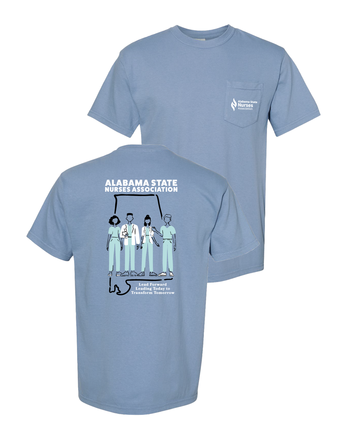 Alabama Nurses Association T-Shirt *PRE-ORDER*