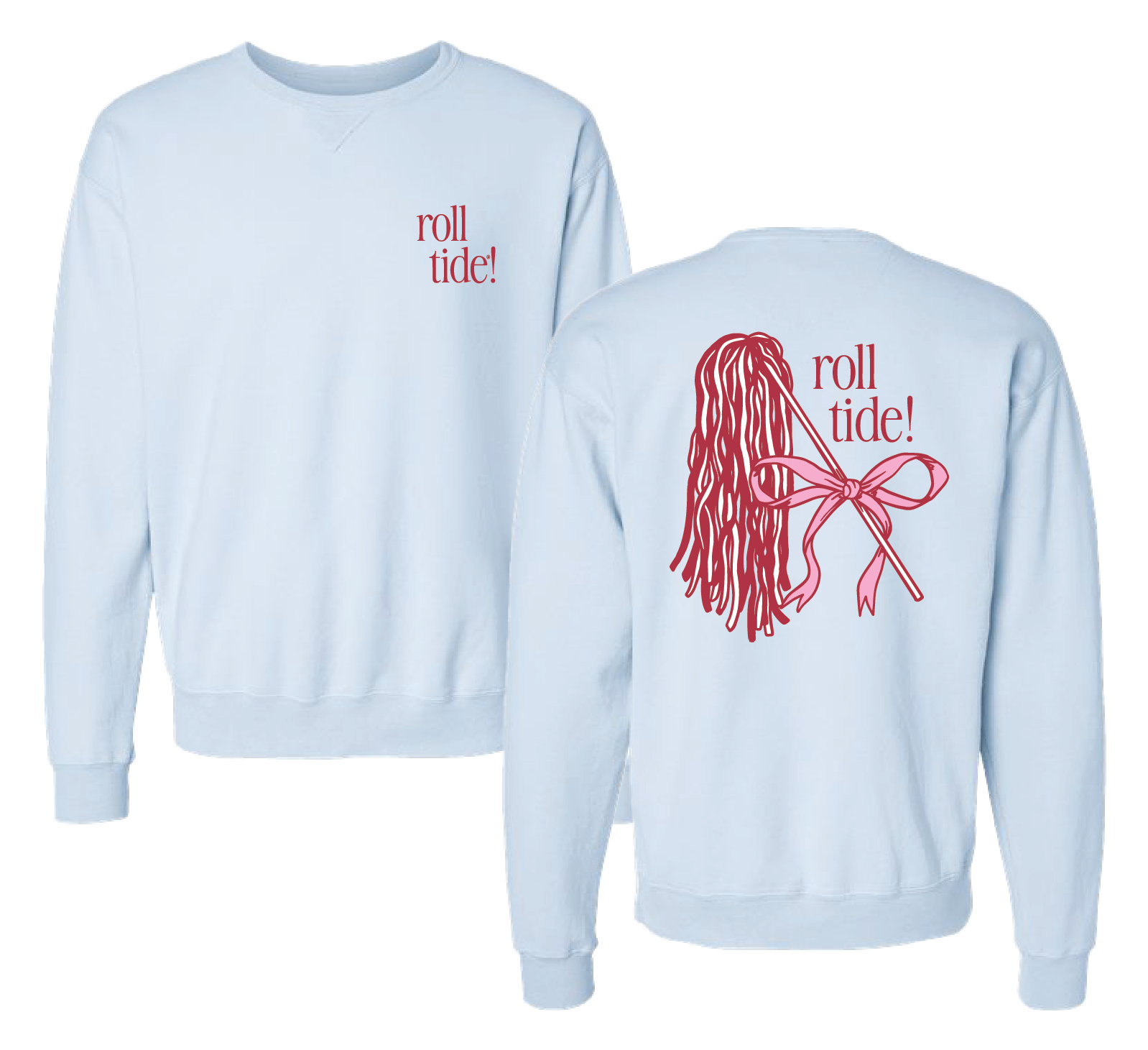 Roll Tide Shaker Crewneck