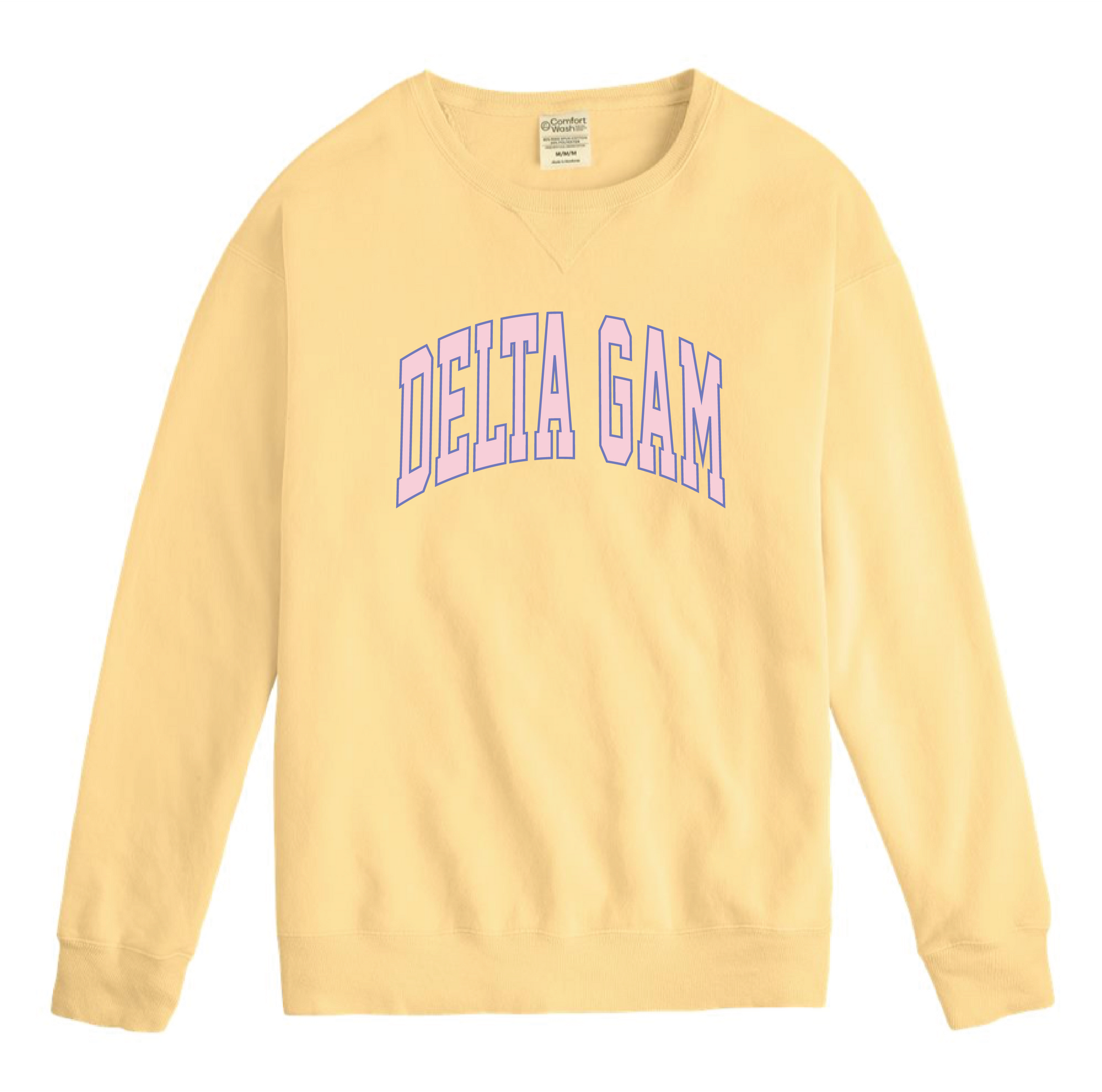 DG Varsity Letters Crewneck
