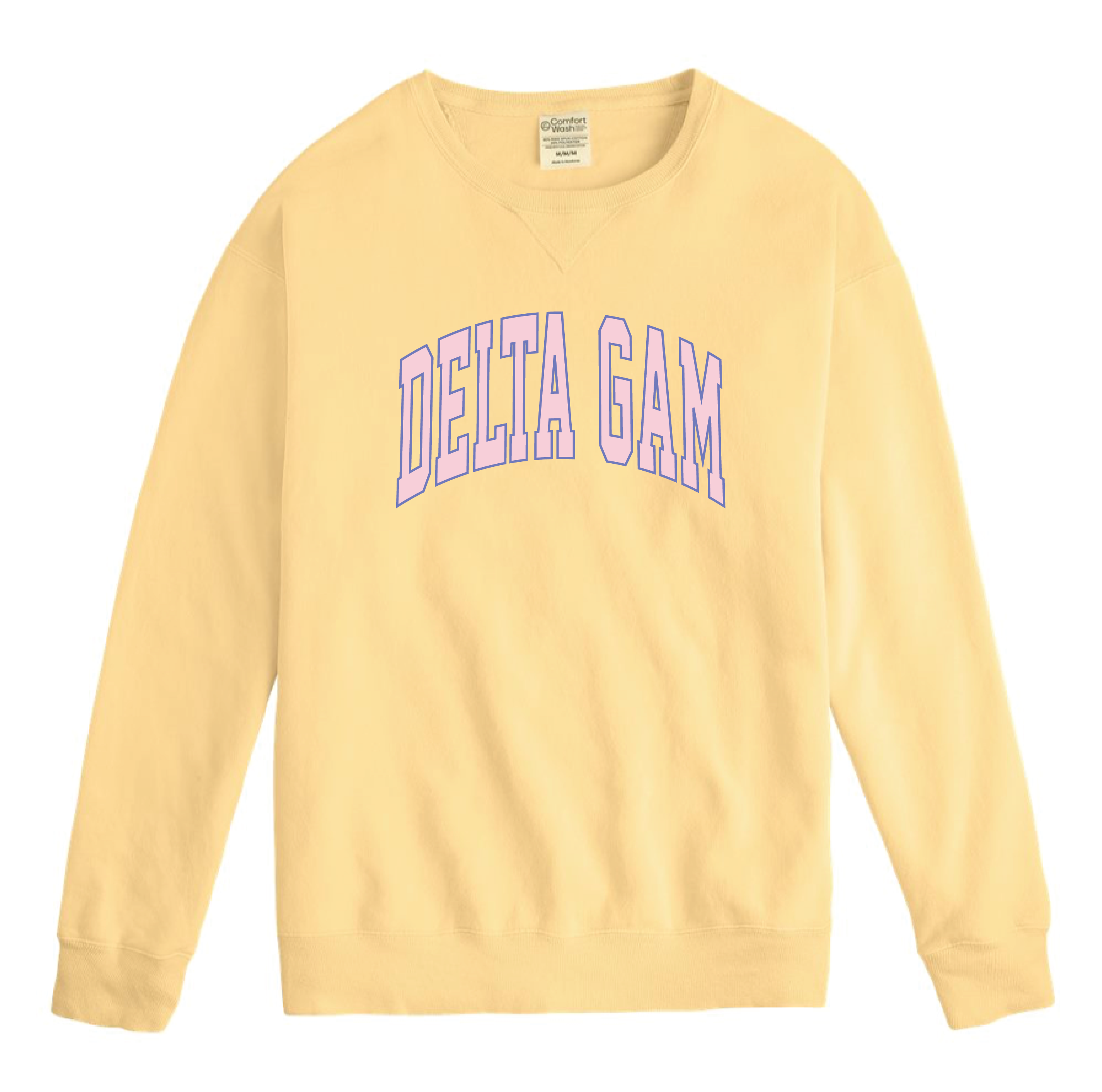 DG Varsity Letters Crewneck