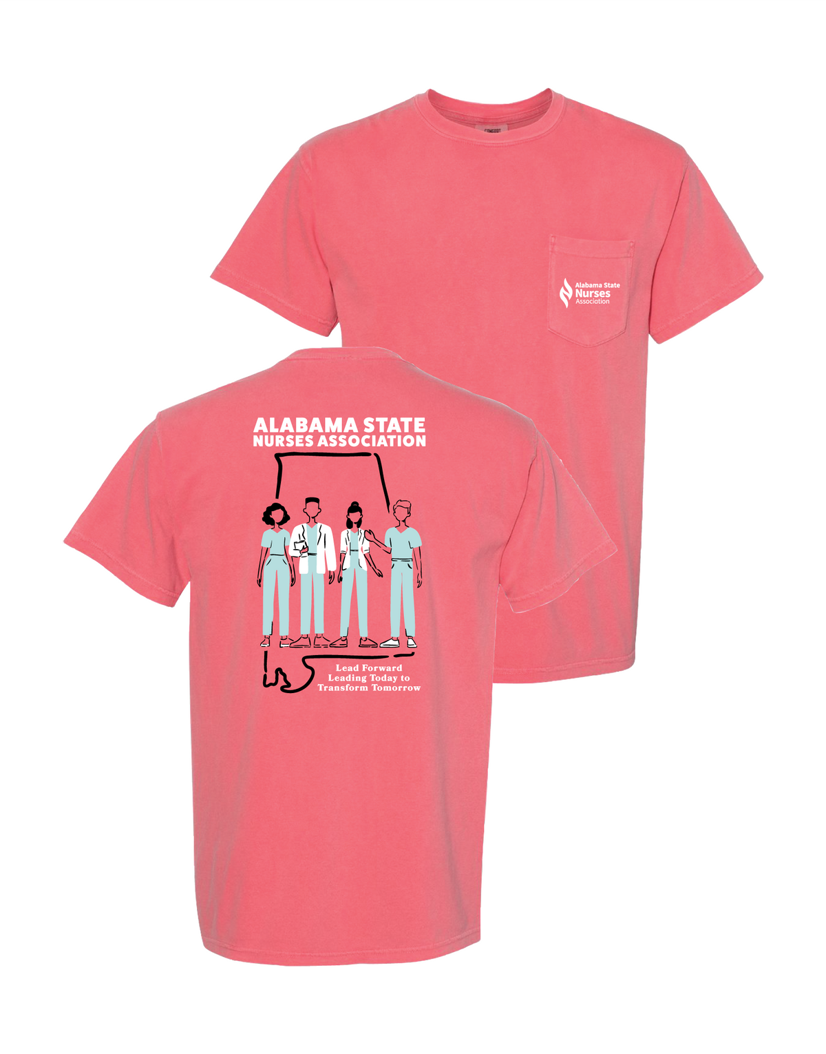 Alabama Nurses Association T-Shirt *PRE-ORDER*