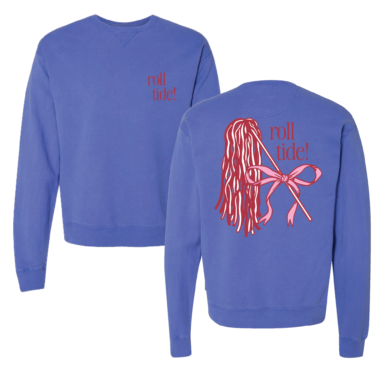 Roll Tide Shaker Crewneck