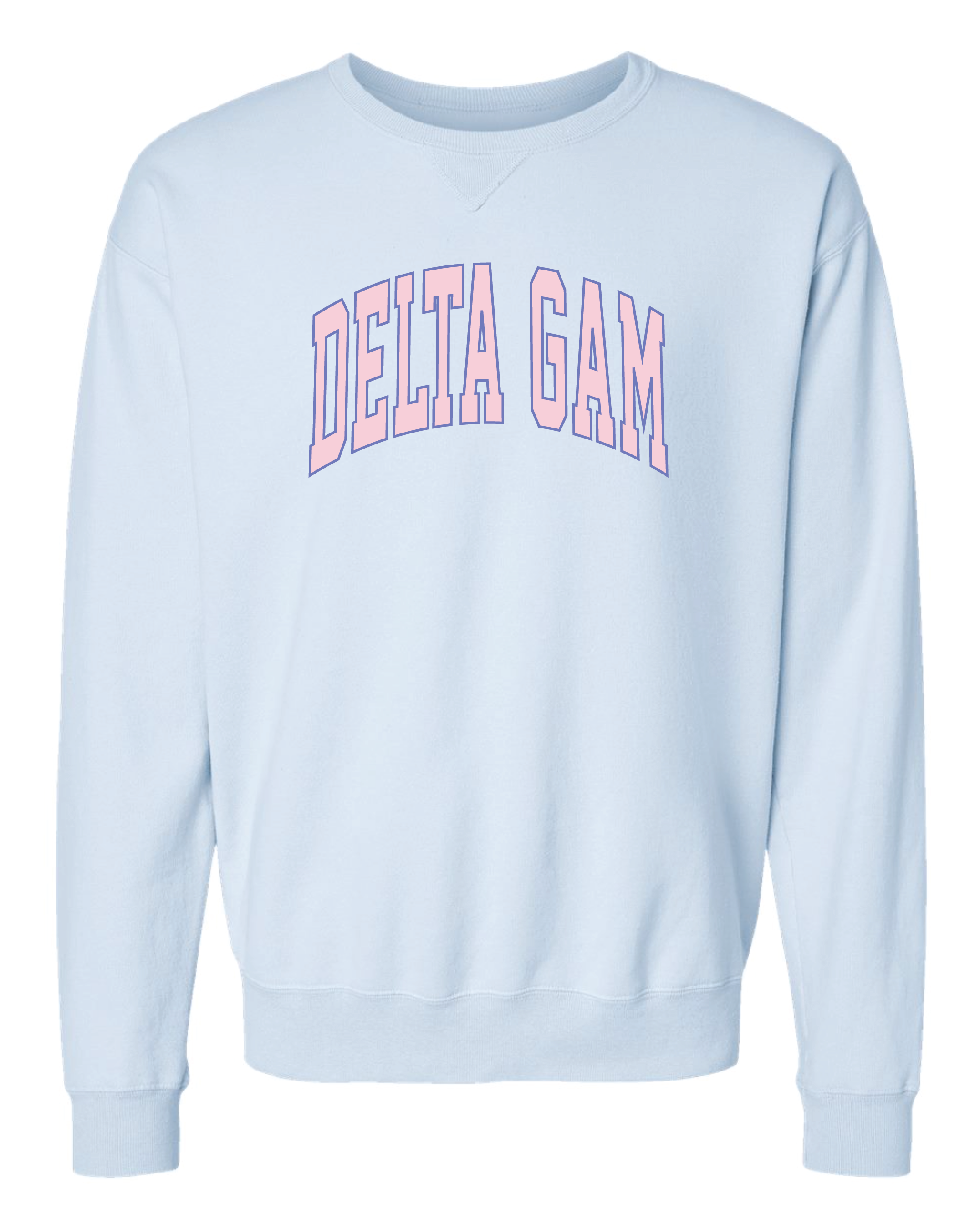 DG Varsity Letters Crewneck