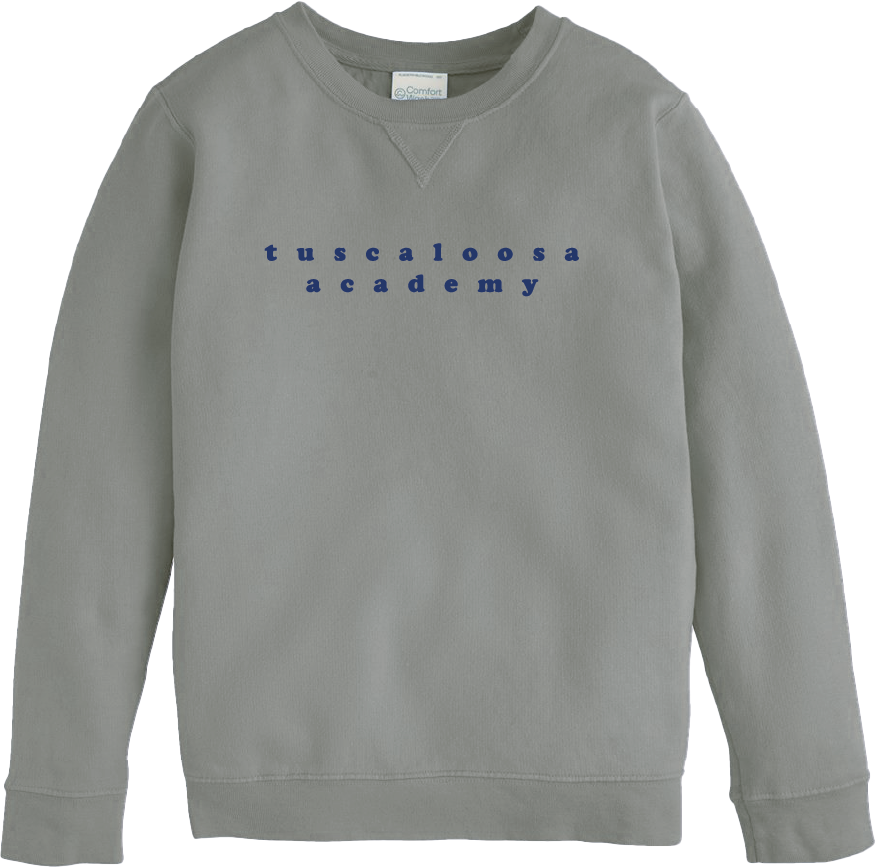 TA Youth Embroidered Crewneck