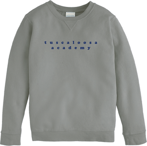 TA Youth Embroidered Crewneck