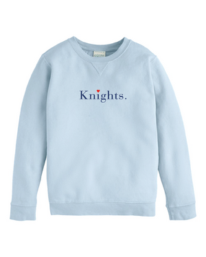 TA Youth Knights Crewneck