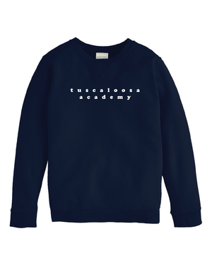 TA Youth Embroidered Crewneck