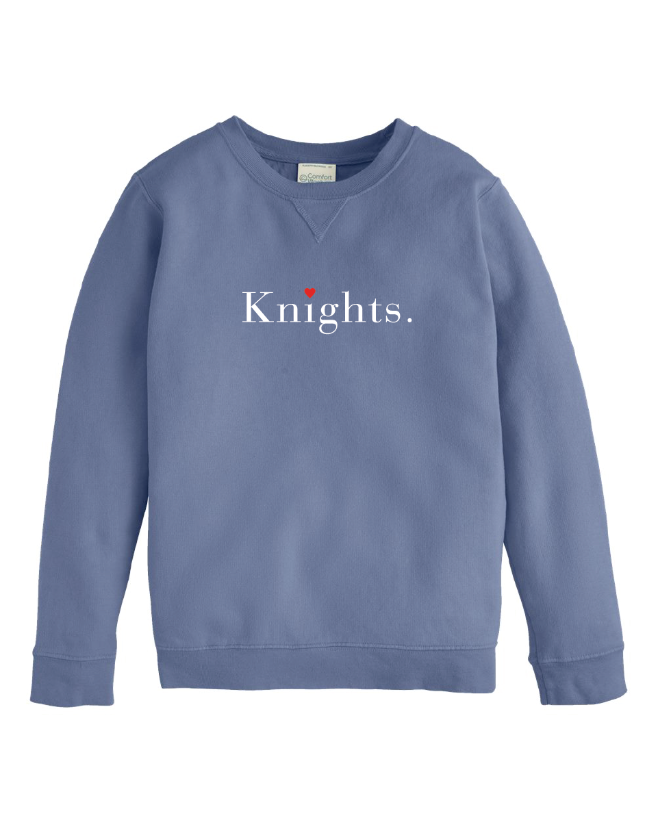 TA Youth Knights Crewneck