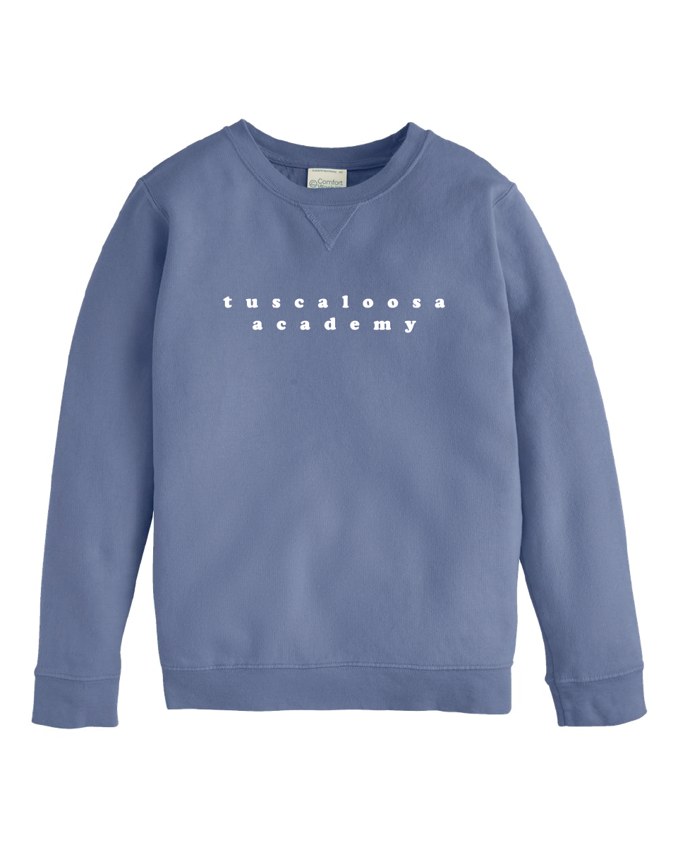 TA Youth Embroidered Crewneck