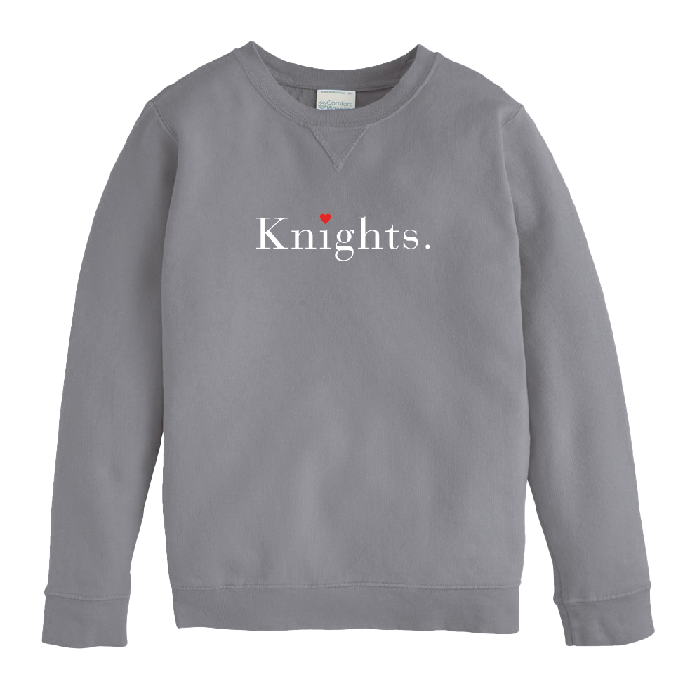 TA Youth Knights Crewneck