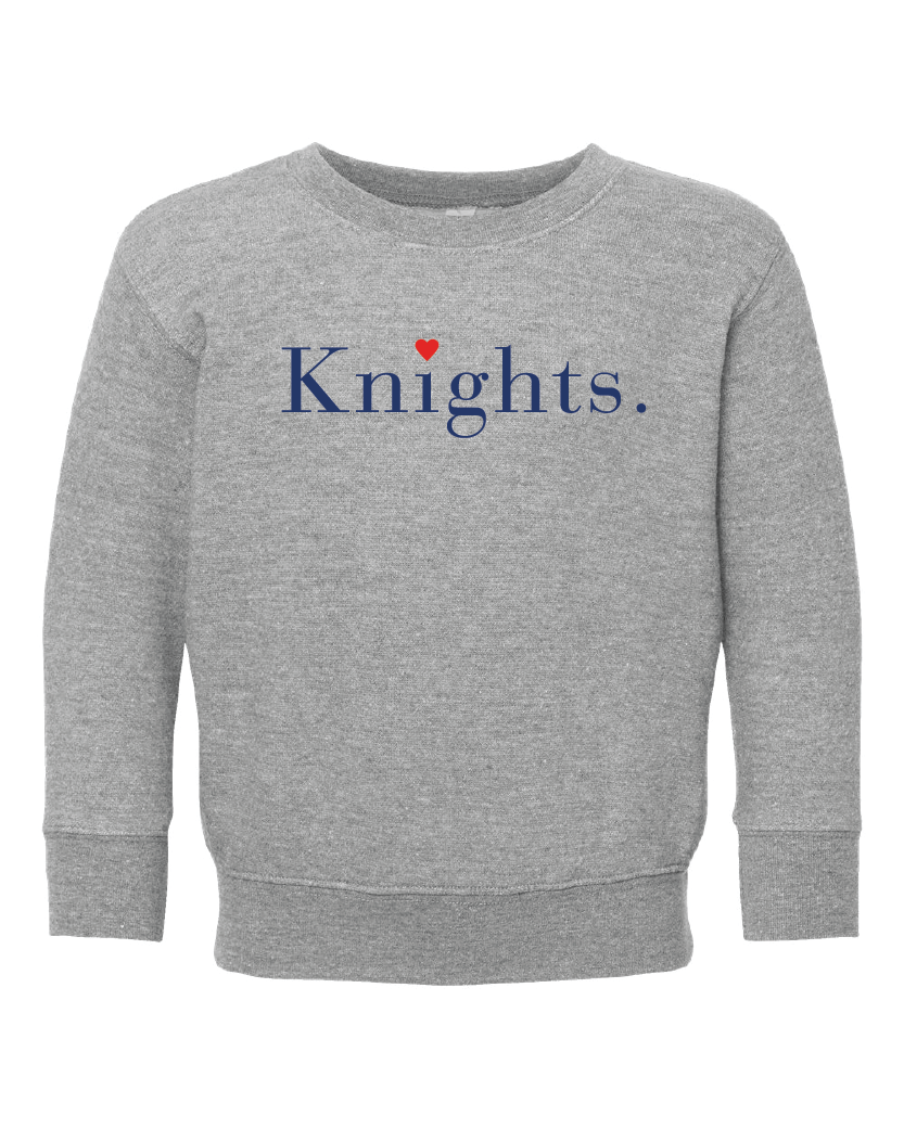 TA Toddler Knights Crewneck