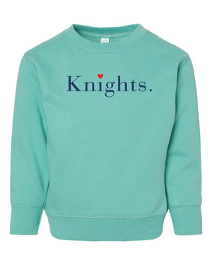 TA Toddler Knights Crewneck