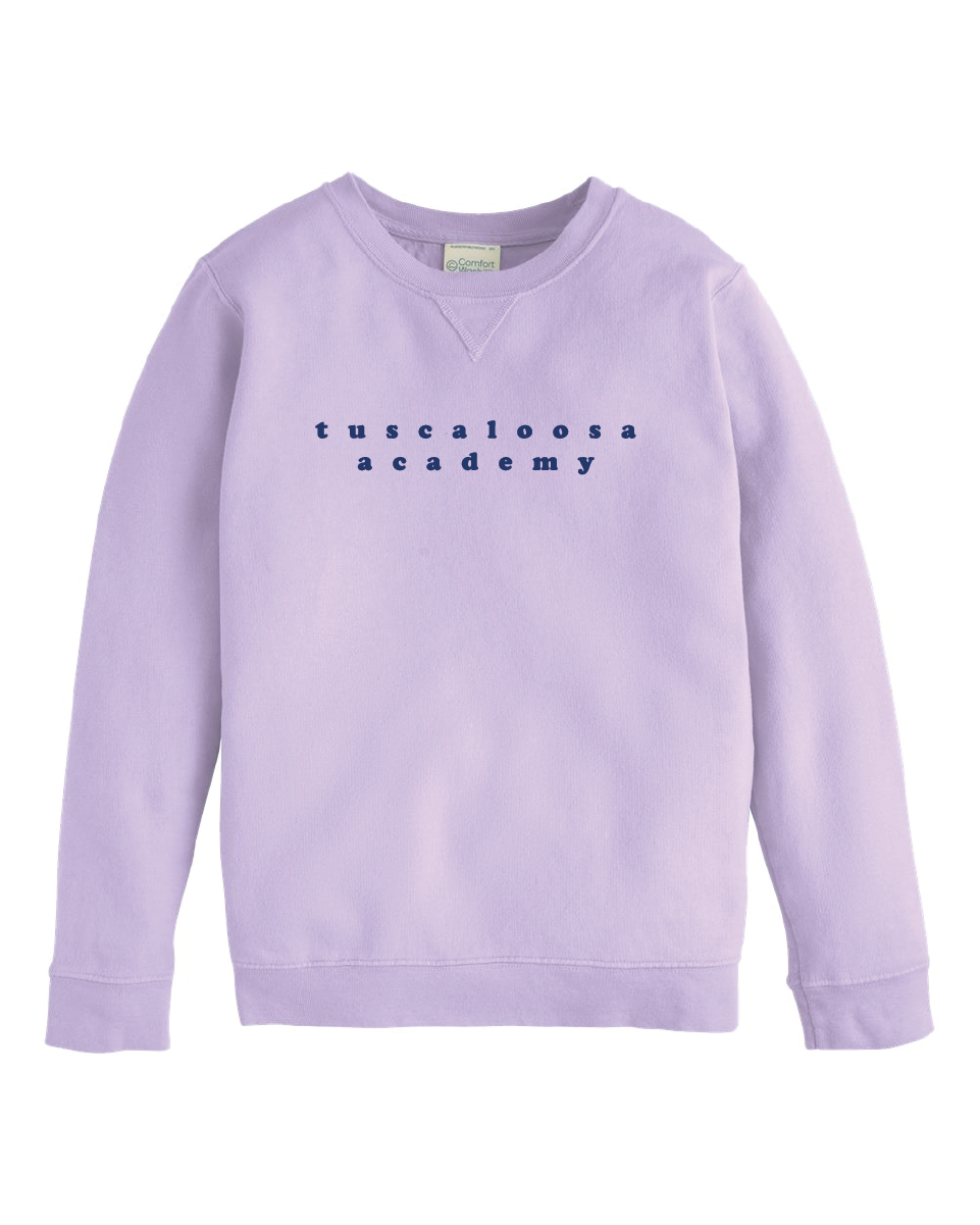 TA Youth Embroidered Crewneck