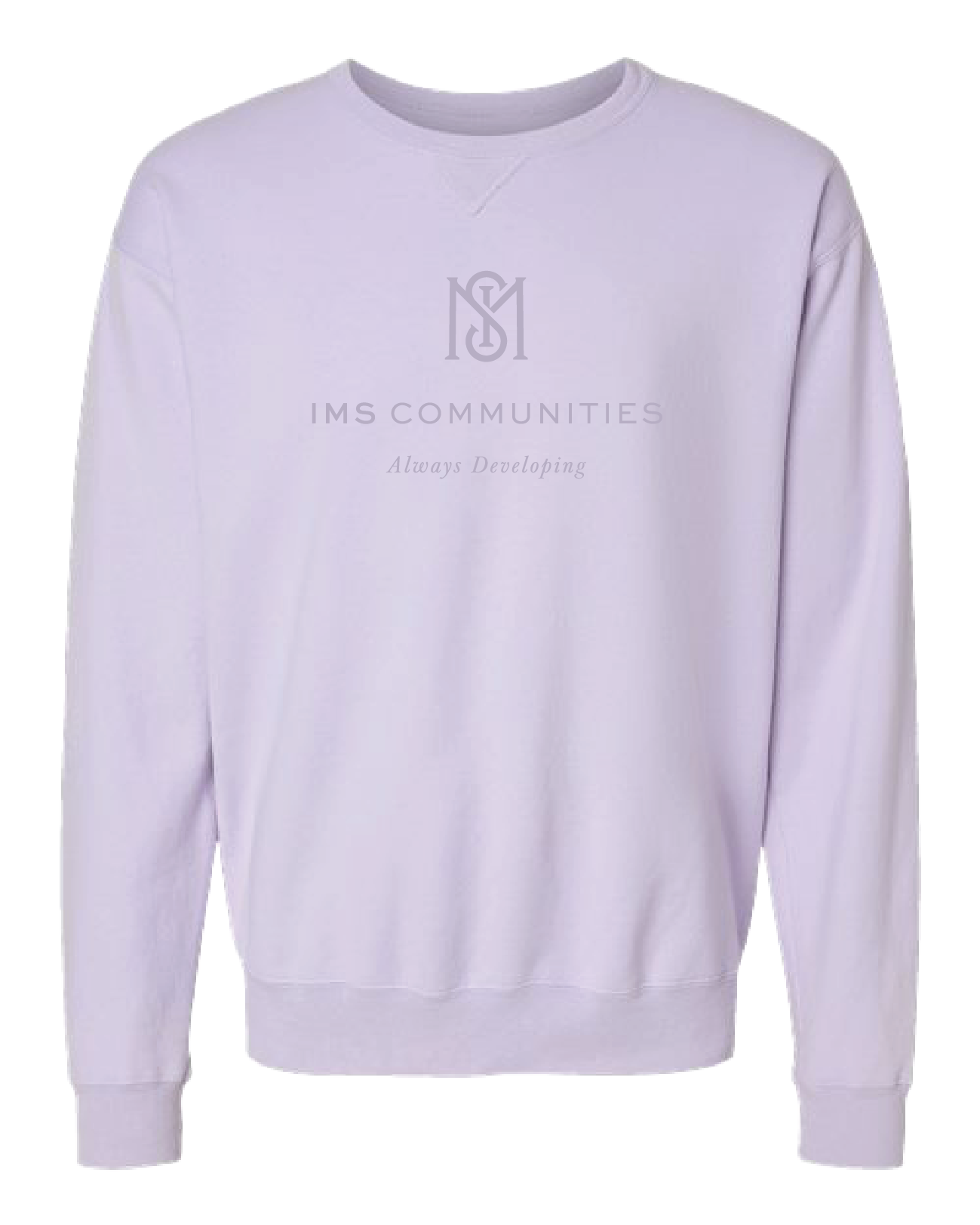 IMS Tonal Crewneck Sweatshirt