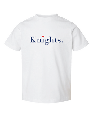 TA Toddler Knights T-Shirt