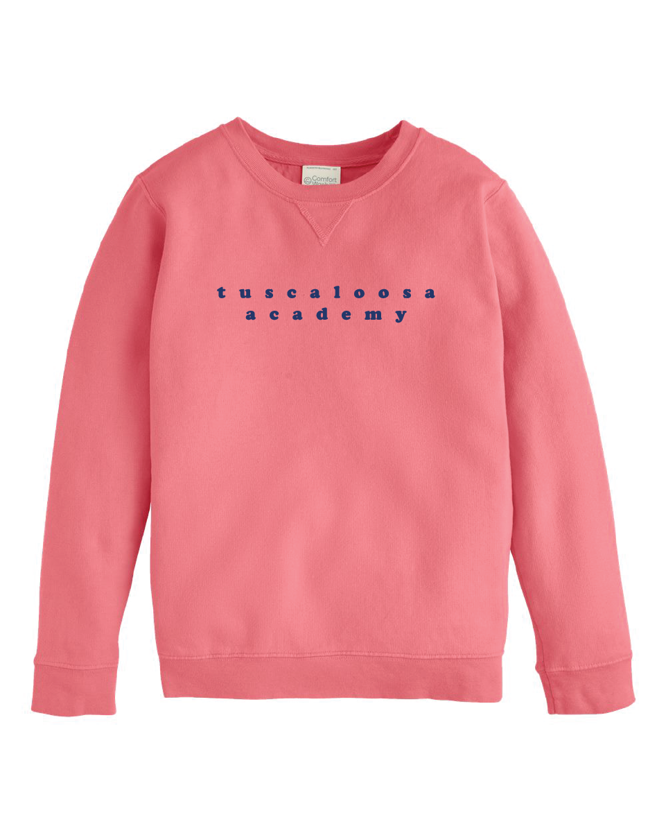 TA Youth Embroidered Crewneck