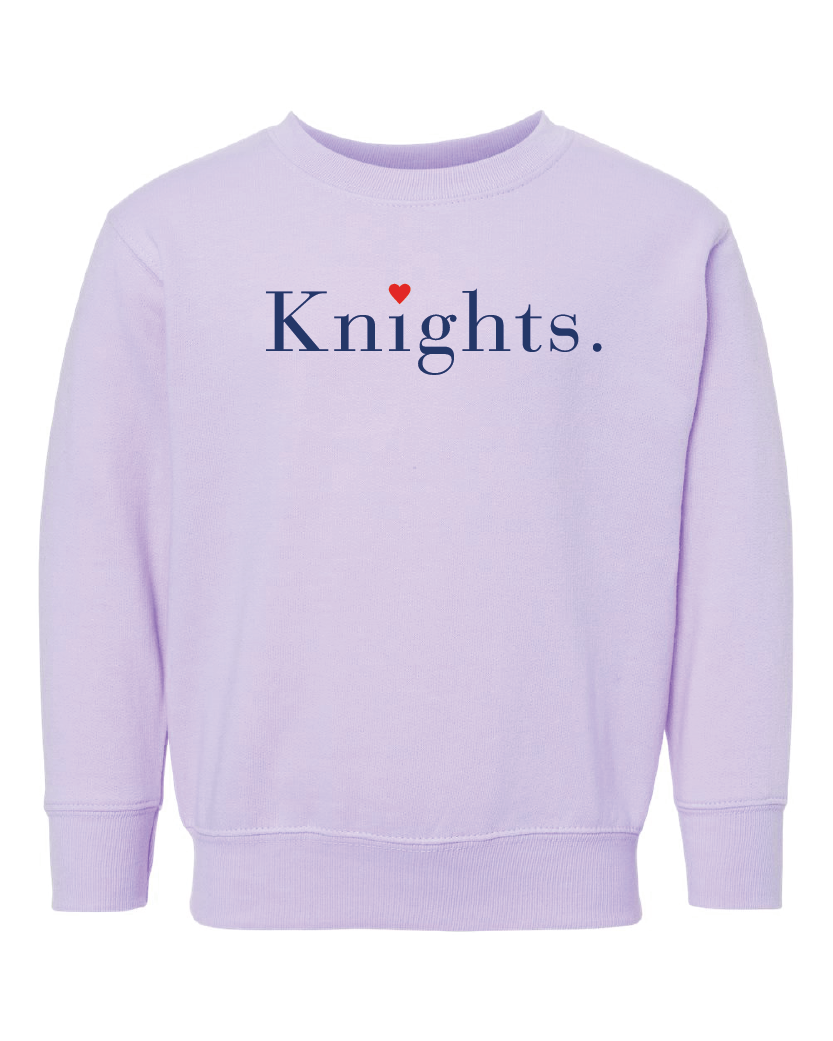 TA Toddler Knights Crewneck