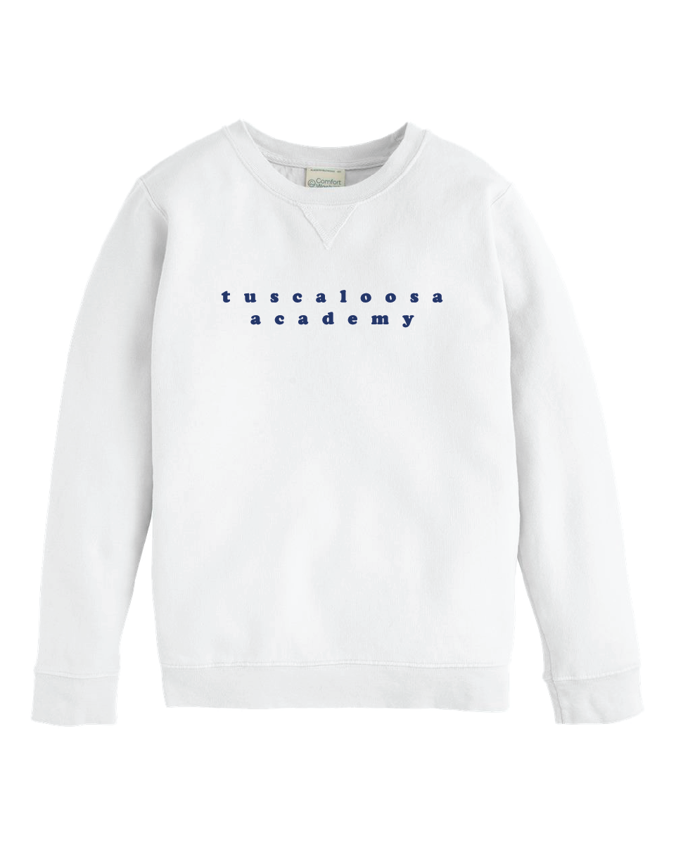 TA Youth Embroidered Crewneck