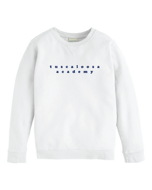 TA Youth Embroidered Crewneck