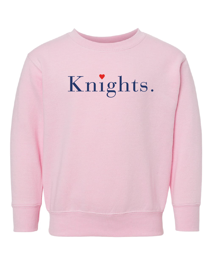 TA Toddler Knights Crewneck