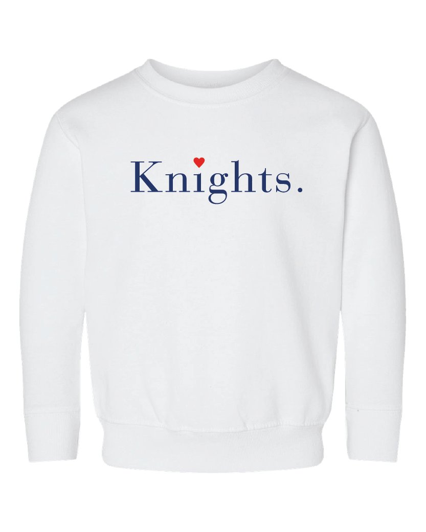 TA Toddler Knights Crewneck