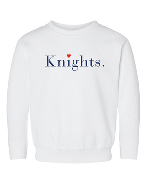 TA Toddler Knights Crewneck