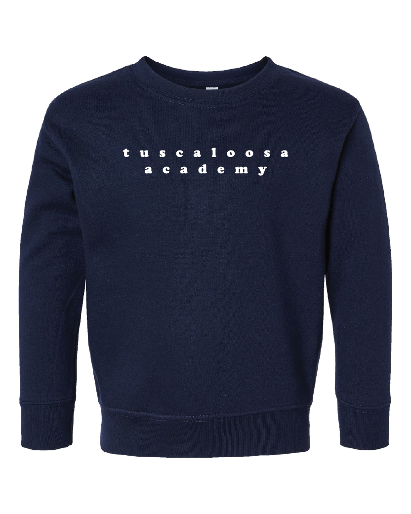 TA Toddler Embroidered Crewneck