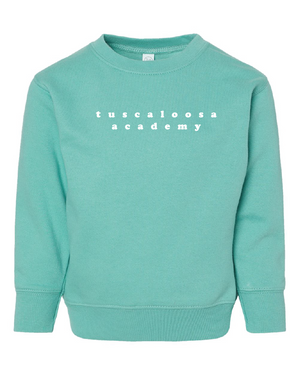 TA Toddler Embroidered Crewneck