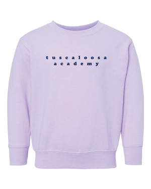 TA Toddler Embroidered Crewneck