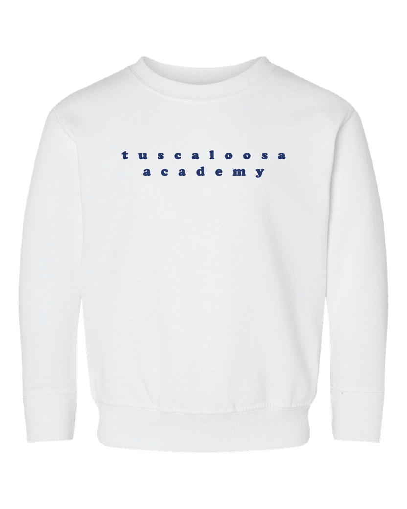 TA Toddler Embroidered Crewneck