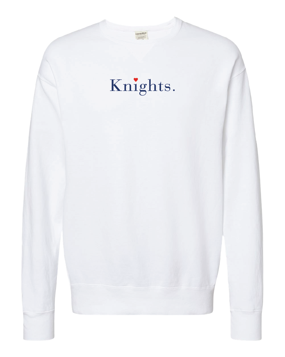 TA Adult Knights Crewneck