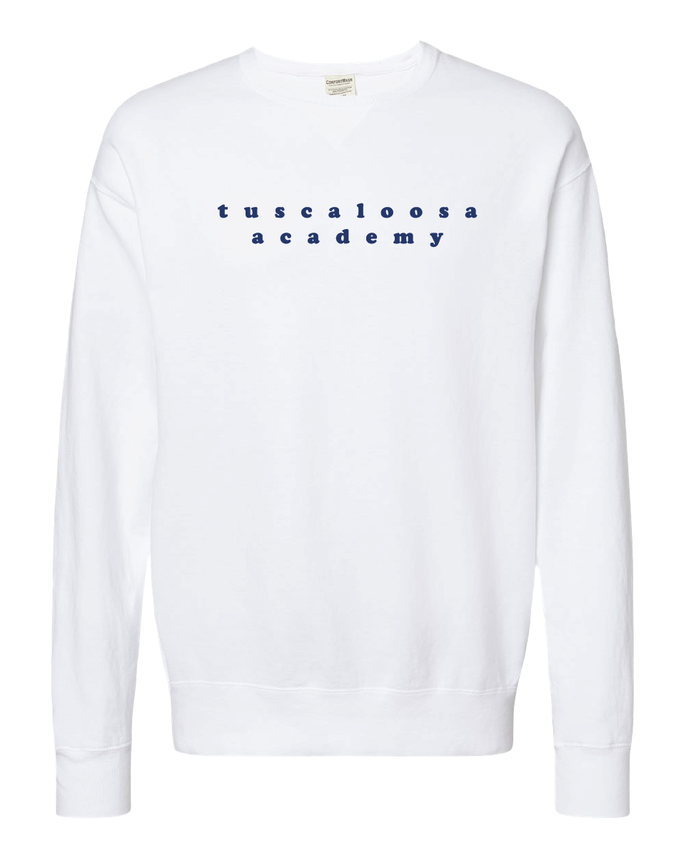 TA Adult Embroidered Crewneck