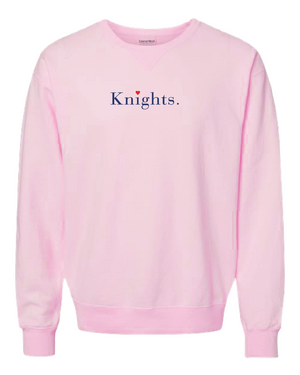 TA Adult Knights Crewneck